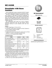 MC14526BCPG datasheet.datasheet_page 1