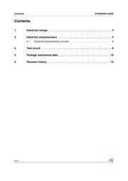 STGW30NC120HD datasheet.datasheet_page 2