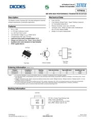 FZT751QTA datasheet.datasheet_page 1