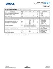 FZT751QTA datasheet.datasheet_page 4