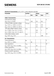 BSM100GB170DN2 datasheet.datasheet_page 2