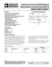 ADM823SYKS-R7 datasheet.datasheet_page 1