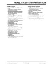 PIC18F27K42-I/SP 数据规格书 3