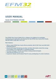 EFM32ZG-STK3200 datasheet.datasheet_page 1