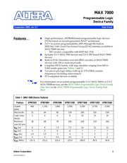 EPM7128AEFC100-7N datasheet.datasheet_page 1