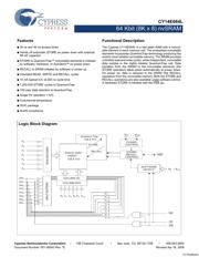 CY14E064L-SZ35XI datasheet.datasheet_page 1