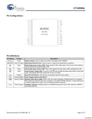 CY14E064L-SZ35XI datasheet.datasheet_page 2