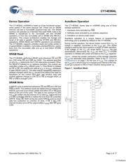 CY14E064L-SZ35XI datasheet.datasheet_page 3