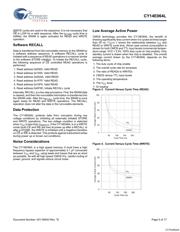 CY14E064L-SZ35XI datasheet.datasheet_page 5