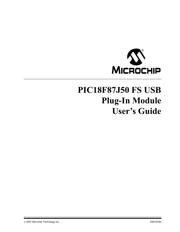 PIC18F87J50T-I/PT datasheet.datasheet_page 1