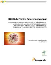 MK20DX32VFT5 datasheet.datasheet_page 1
