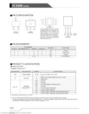 XC6206P332MR 数据规格书 2