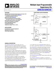 ADM6305D3ARJZ datasheet.datasheet_page 1