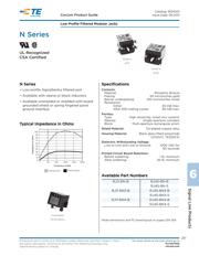 RJ45-8N3-B 数据规格书 1