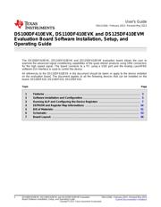 DS100DF410EVK/NOPB datasheet.datasheet_page 2