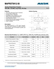 MAPRST0912-50 datasheet.datasheet_page 1