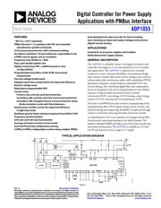 ADP1055-EVALZ 数据规格书 1