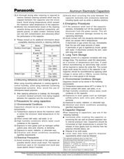 EEUFC1J471 数据规格书 6