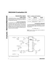 MAX4444EVKIT 数据规格书 2
