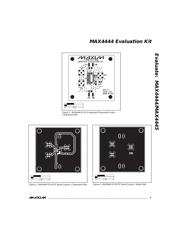 MAX4444EVKIT 数据规格书 3