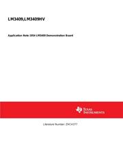 LM3409QMY/NOPB datasheet.datasheet_page 1