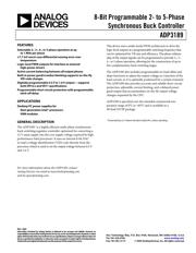 ADP3189JCPZ-RL 数据规格书 1