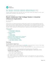 MAX4940CTN+ datasheet.datasheet_page 1