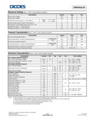 DMN3016LDV-7 数据规格书 2