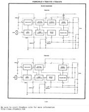 TDA1170 数据规格书 2
