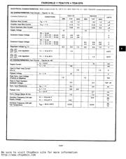 TDA1170 数据规格书 5