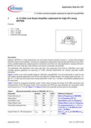 BFP540H6327XTSA1 datasheet.datasheet_page 4