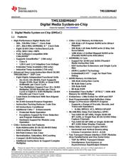 TMDXEVM6467T 数据规格书 1