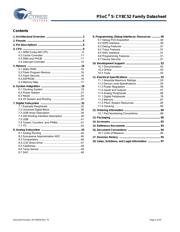 CY8C5247LTI-033 datasheet.datasheet_page 2