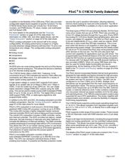 CY8C5247LTI-033 datasheet.datasheet_page 4