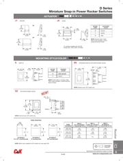 D105J12S205HQA 数据规格书 3