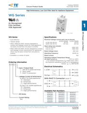 16WGF1 datasheet.datasheet_page 1
