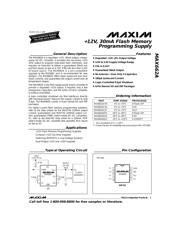 MAX662ACSA+ datasheet.datasheet_page 1