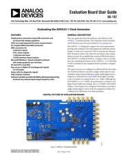 AD9523-1/PCBZ datasheet.datasheet_page 1