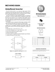 MC74VHC1GU04DFT1 datasheet.datasheet_page 1