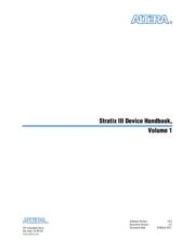 EP3SE110F1152I3N datasheet.datasheet_page 1