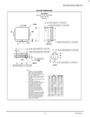 MC10E104FN 数据规格书 3