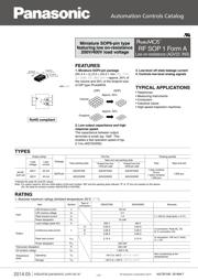 AQV224NSZ datasheet.datasheet_page 1