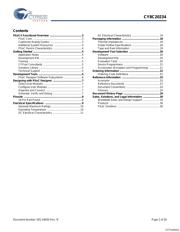 CY8C20334-12LKXI datasheet.datasheet_page 2