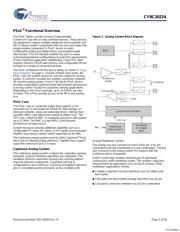 CY8C20334-12LKXI datasheet.datasheet_page 3