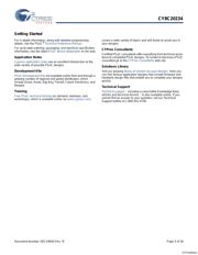 CY8C20334-12LKXI datasheet.datasheet_page 5