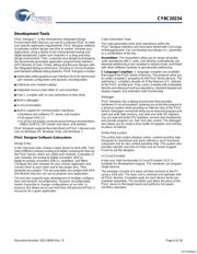 CY8C20334-12LKXI datasheet.datasheet_page 6
