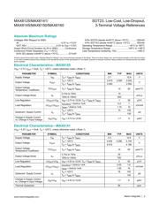 MAX6150EUR+T 数据规格书 2