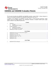 SN6505BEVM datasheet.datasheet_page 1