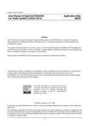 PCF8574TS/3,112 datasheet.datasheet_page 2