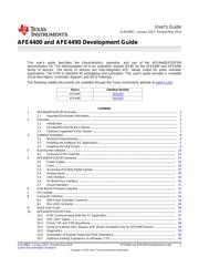 AFE4490SPO2EVM datasheet.datasheet_page 1